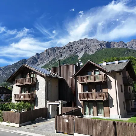 Bm0 - Tutta A Zero Stress Apartamento Bormio
